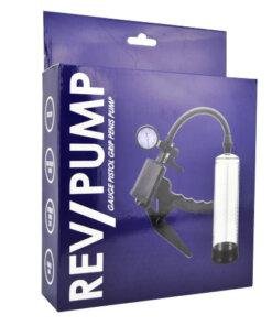 n11884 rev pump gauge pistol grip penis pump pkg 1