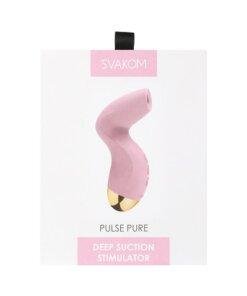 n11886 svakom pulse pure suction stimulator pink 8