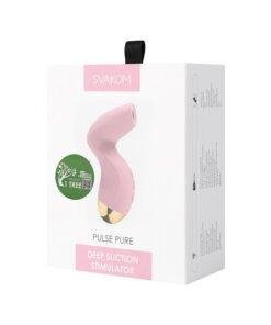 n11886 svakom pulse pure suction stimulator pink 9