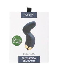 n11887 svakom pulse pure suction stimulator navyblue 8