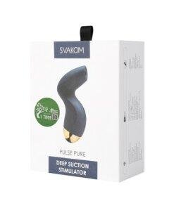 n11887 svakom pulse pure suction stimulator navyblue 9