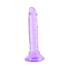 n11937 loving joy 5 inch beginners dildo purple 1