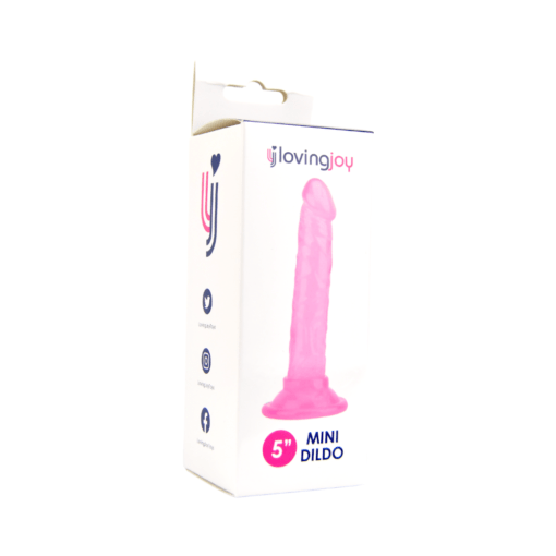 Loving Joy 5 Inch Beginners Dildo - Pink - Image 10