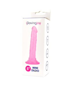 n11938 loving joy 5 inch beginners dildo pink pkg 2