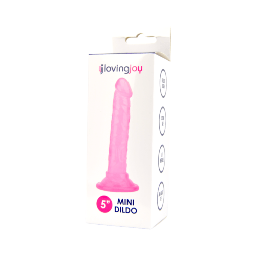 Loving Joy 5 Inch Beginners Dildo - Pink - Image 9