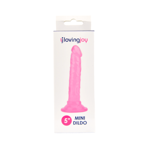 Loving Joy 5 Inch Beginners Dildo - Pink - Image 8