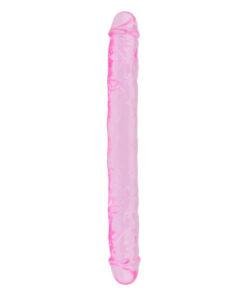 n11949 loving joy 12 inch double dildo pink