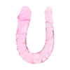 n11951 loving joy double mini dildo pink 1