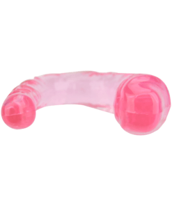 n11951 loving joy double mini dildo pink 2