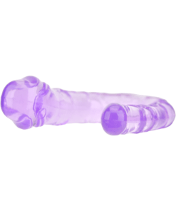 n11952 loving joy double mini dildo purple 1