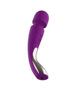 n11979 lelo smart wand2 medium deep rose 2