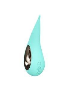 n11982 lelo dot clitoral vibrator aqua 2