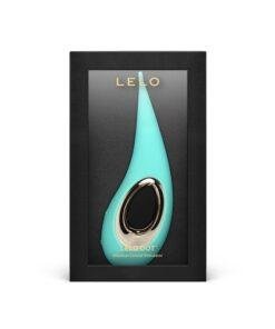 n11982 lelo dot clitoral vibrator aqua 6