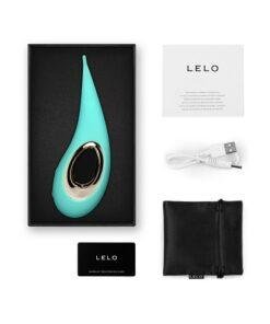 n11982 lelo dot clitoral vibrator aqua 7