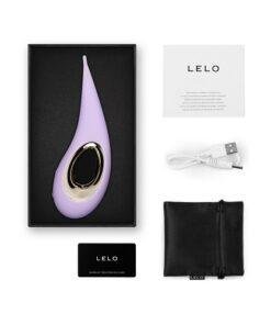 n11983 lelo dot clitoral vibrator lilac 7