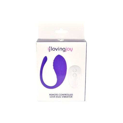 Loving Joy Remote Controlled Love Egg Vibrator - Image 8