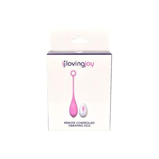 Loving Joy Remote Controlled Vibrating Egg - Image 8