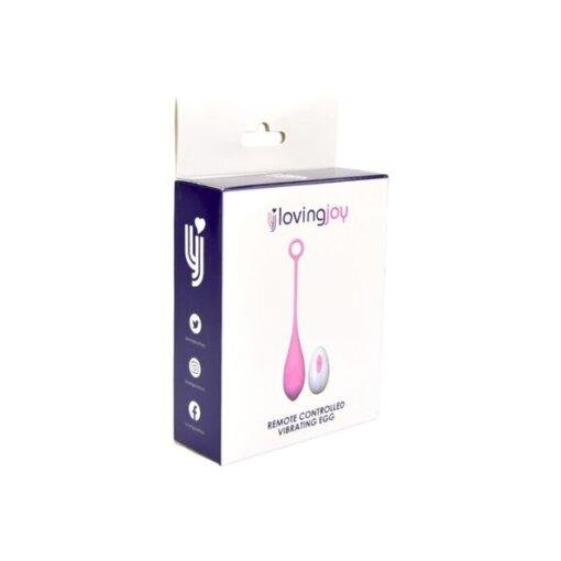 Loving Joy Remote Controlled Vibrating Egg - Image 10