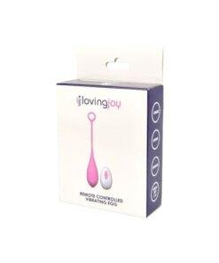 n12024 loving joy remote controlled vibrating egg packaging 3