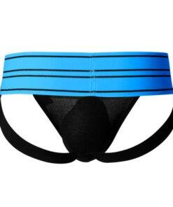 n12076 c4m rugby jockstrap electric blue small back