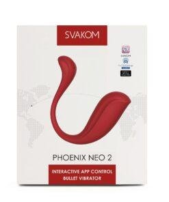 n12089 svakom phoenix neo2 interactive app controlled vibrator 4