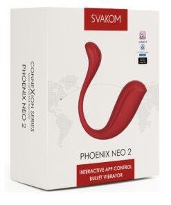 n12089 svakom phoenix neo2 interactive app controlled vibrator 5