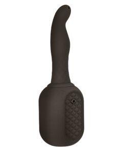 n12116 vibrating anal douche black 3