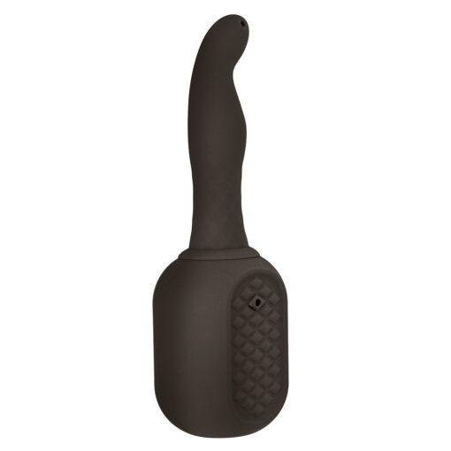 n12116 vibrating anal douche black 3