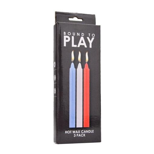 n12142 bound to play hot wax candles 3 pack pkg 1 1