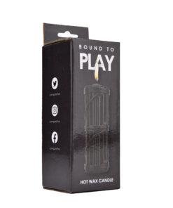 n12143 bound to play hot wax candle black pkg 1