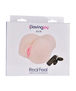 n12159 loving joy ava doggy style vibrating male masturbator pkg