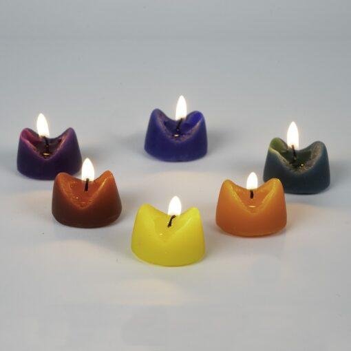 n12164 rainbow burning love anus candles 1