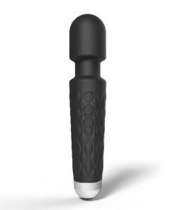 n12165 loving joy 20 function wand vibrator black 1