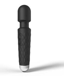 n12165 loving joy 20 function wand vibrator black 3