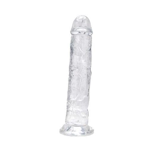 Loving Joy 7.5 Inch Suction Cup Dildo - Clear