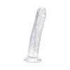 n12184 loving joy 8 5 inch suction cup dildo clear 3