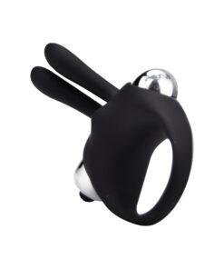 n12193 loving joy silicone vibrating rabbit cock ring 1