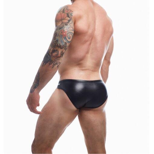 n12215 c4m snap ergonomic brief black leatherette 3