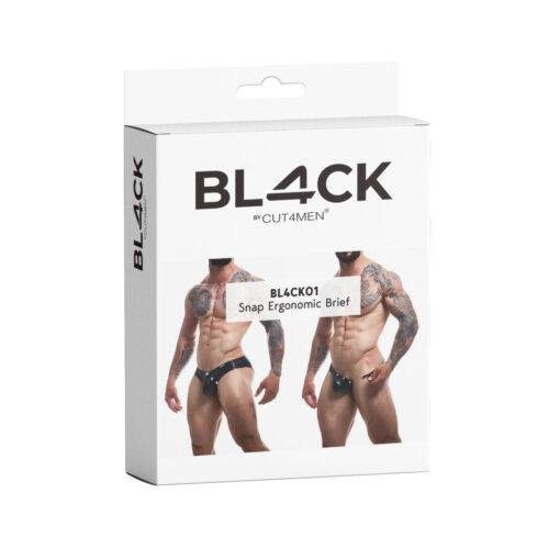 n12217 c4m snap ergonomic brief black leatherette large pkg