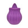 n12245 loving joy rose licking clitoral vibrator purple