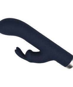 n12255 nauti silicone rabbit vibrator 2