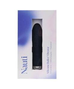 n12257 nauti silicone bullet vibrator pkg