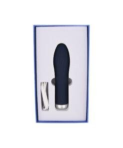 n12257 nauti silicone bullet vibrator pkg inside