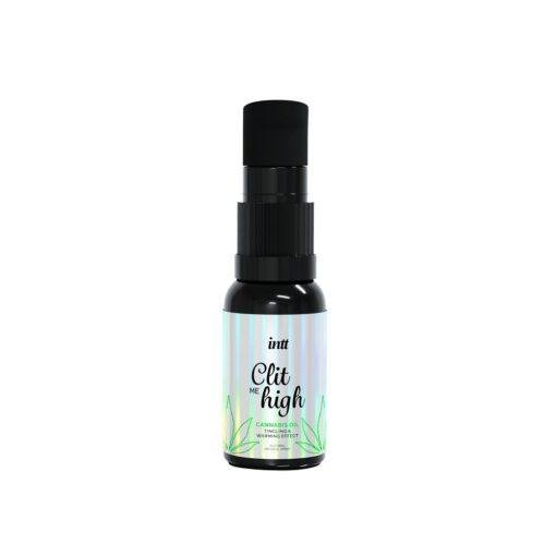 n12262 intt clit me high cannabis oil arousal spray 1