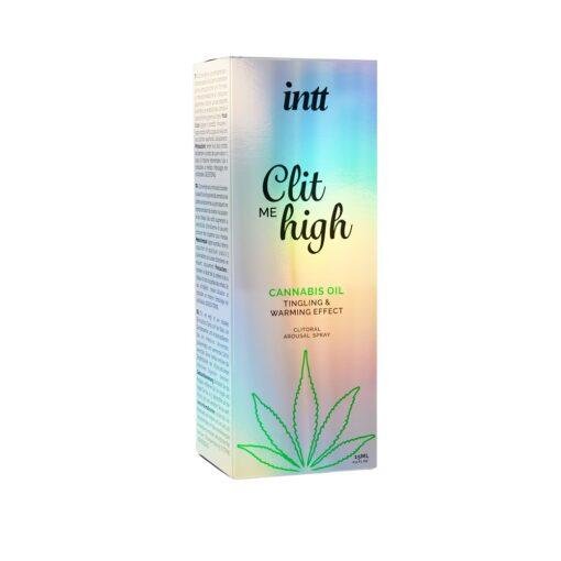 n12262 intt clit me high cannabis oil arousal spray 2