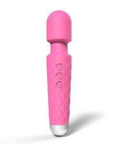 n12264 loving joy 20 function wand vibrator pink 1