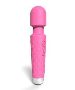 n12264 loving joy 20 function wand vibrator pink 2