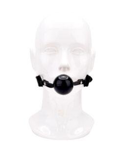 n12271 bound leather solid ball gag 5