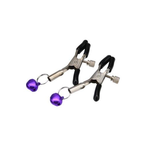 n12279 bound to play bondage kit purple 11 piece clamps