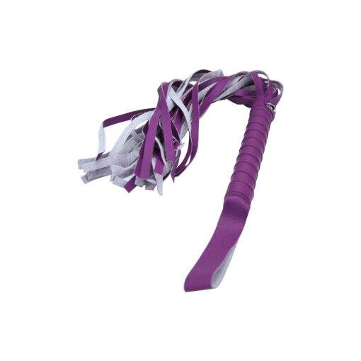 n12279 bound to play bondage kit purple 11 piece flogger